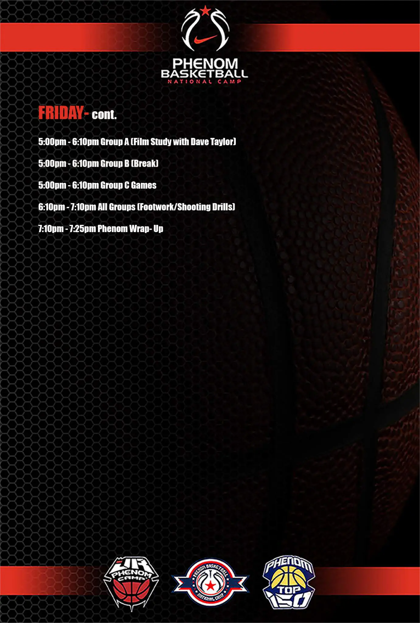 2024 GIRLS Friday page 3 SCHEDULE copy