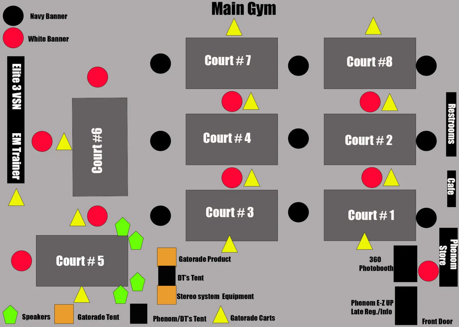 2024 Main Gym Map copy