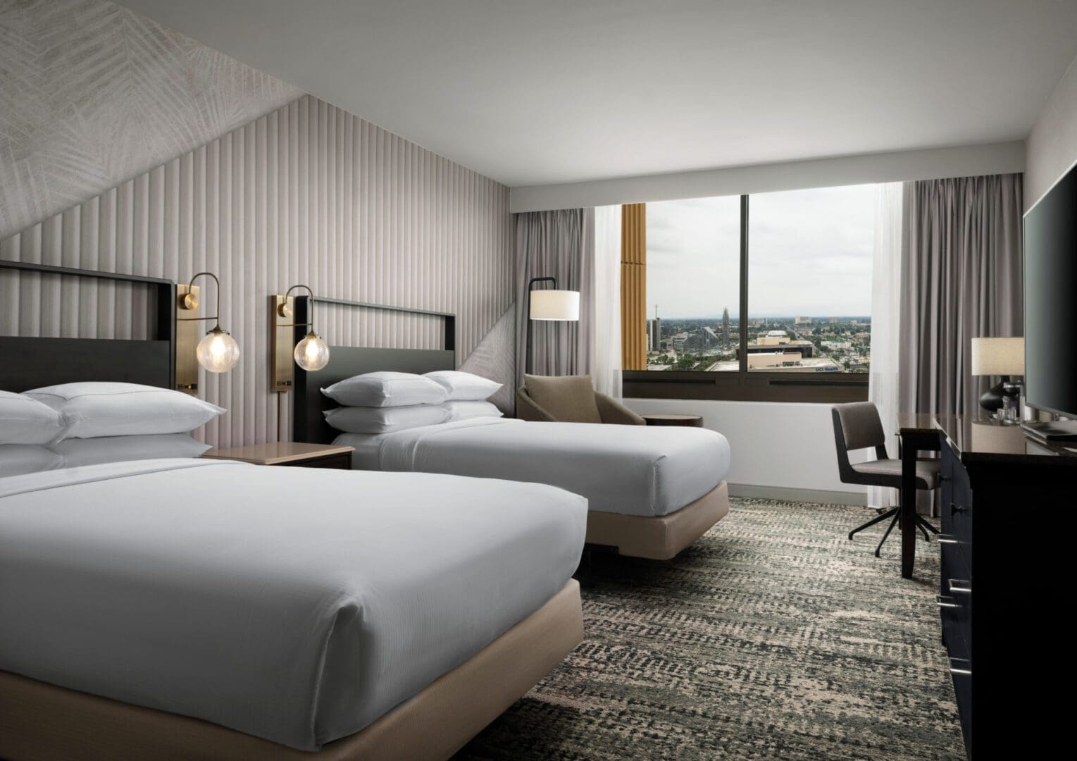 Anaheim Fera Doubletree - Room 1920 - 2 Double