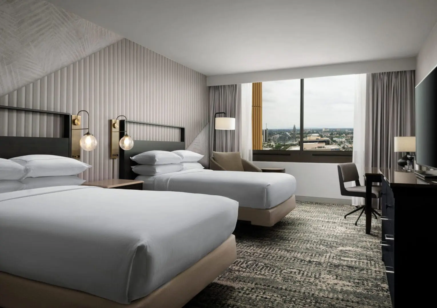Anaheim Fera Doubletree - Room 1920 - 2 Double