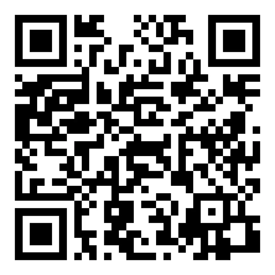 QR code: Scan for more info.