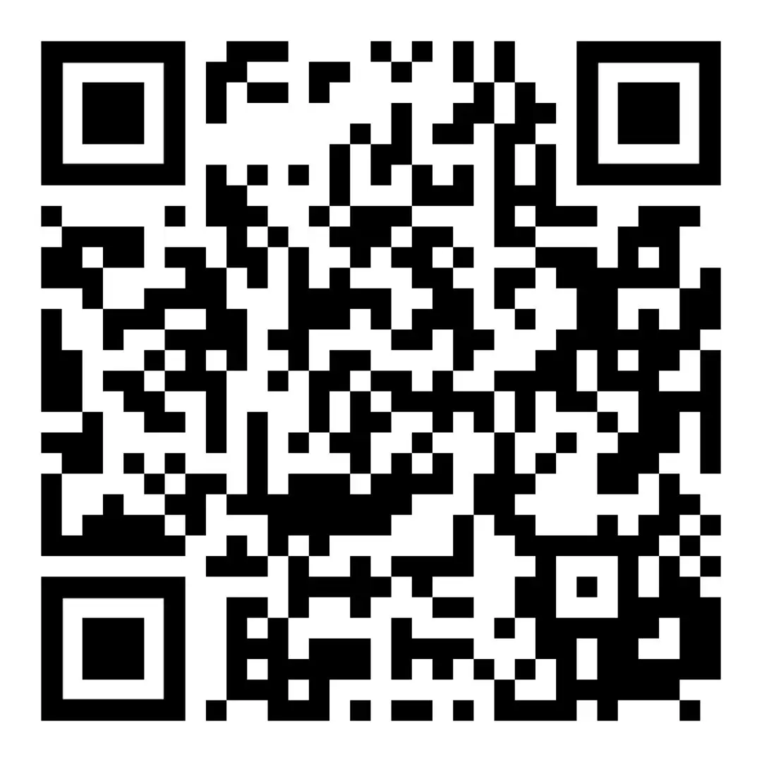 QR code: scan for information.