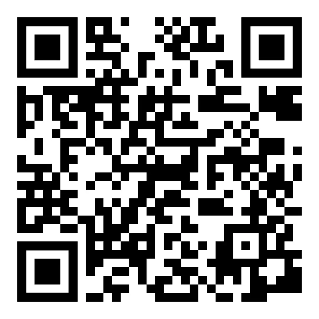 QR code: scan for more information.