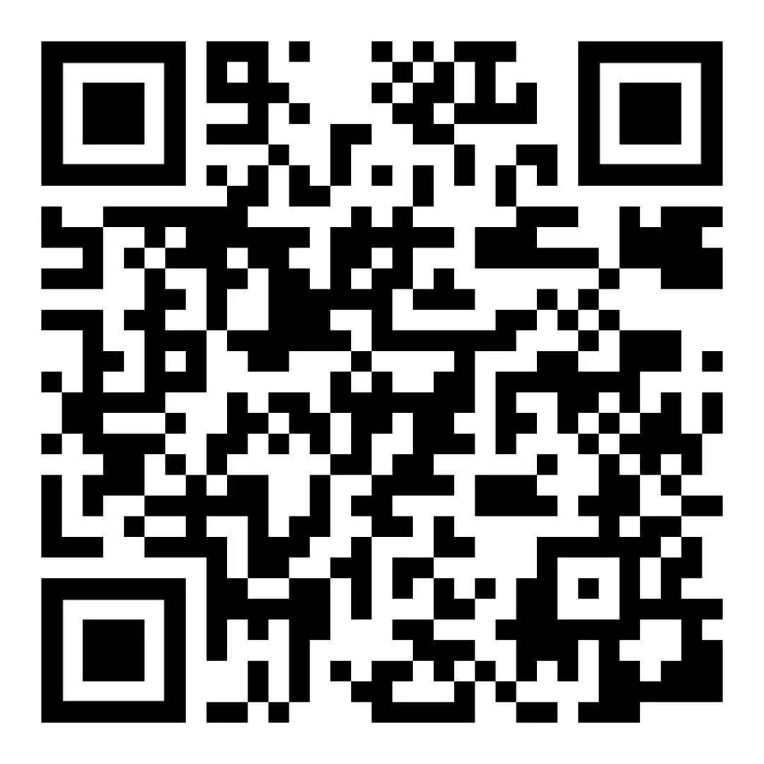 QR code scan for more info.